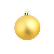 Nedi Ağaç Süsü Top 10 Cm 4 Lü Altın Nedi-1004g