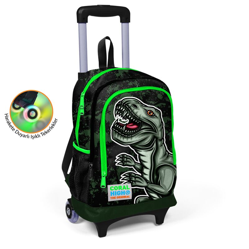 Yaygan Coral Hıgh Çekçek Sırt Çanta(işıklı Tekerlek) 23925
