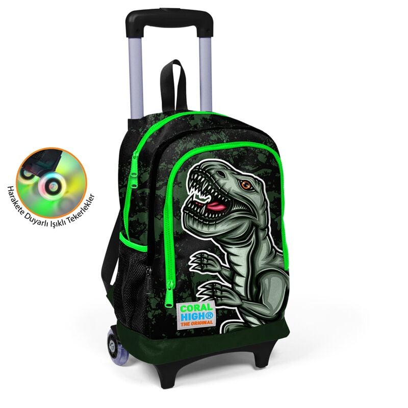 Yaygan Coral Hıgh Çekçek Sırt Çanta(işıklı Tekerlek) 23925