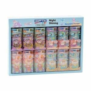 Gıpta Renkli Bant Metallıc 1,5 Mm X 2 Mt 5'li Set K8915