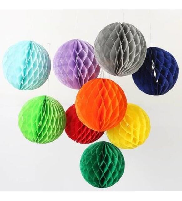 Party Marty Petek Top Süs 30 Cm K.yeşil Nedi-2335dgr