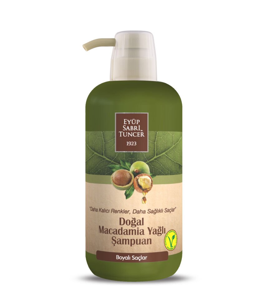 Eyüp Sabri Tuncer 600ml Şampuan Macadamia