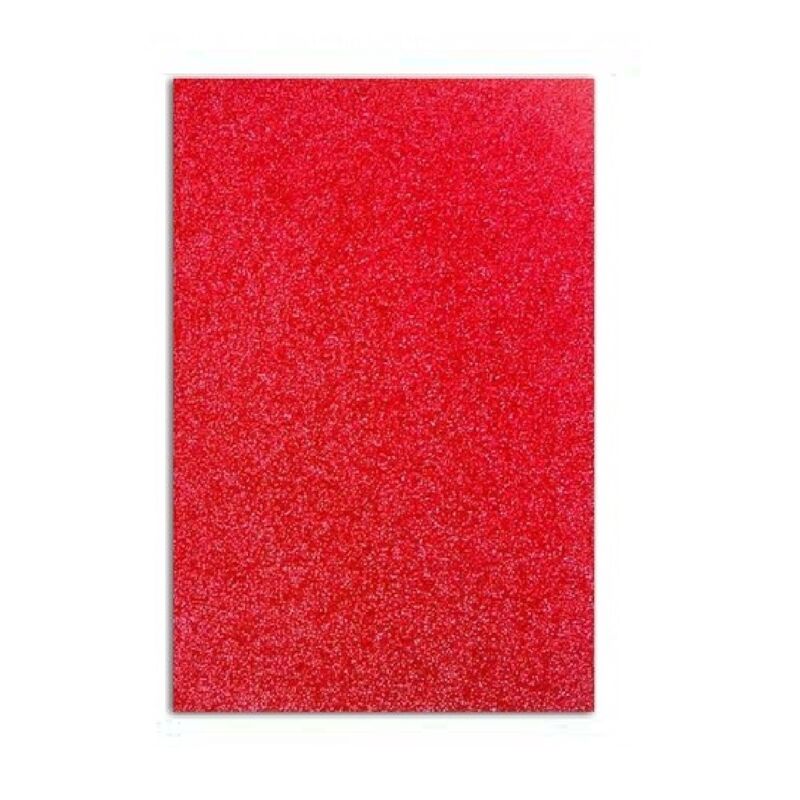 Lino Simli Karton 250 Gr 50x70 Cm 5'li Kırmızı Rbp-406