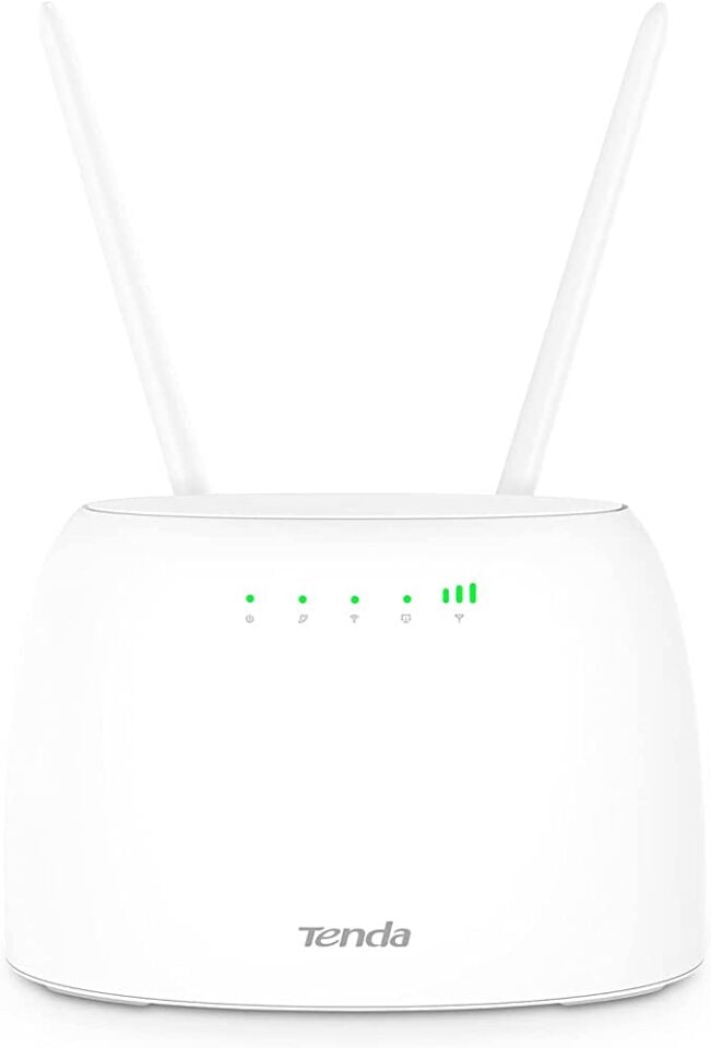 Tenda 4g07 Ac1200 Dual-band Wi-fi 4g Lte Router