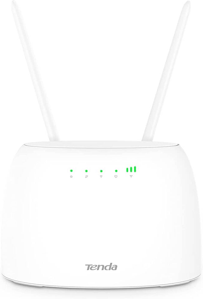 Tenda 4g07 Ac1200 Dual-band Wi-fi 4g Lte Router