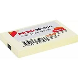 Noki Yapışkanlı Not Kağıdı 50x75 Mm Sarı 12006s