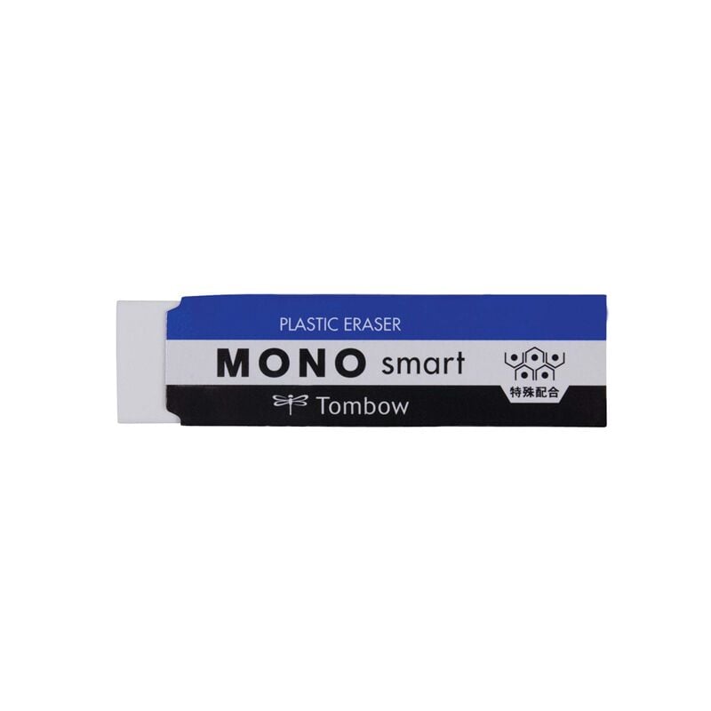 Tombow Mono Smart Silgi 17x6x67mm Beyaz Lv-t-et-st