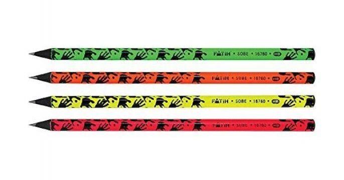 Fatih Kurşun Kalem Desenli Sobe Fa-16760