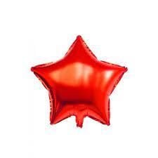 Nedi Folyo Balon 18'' Yıldız Kırmızı