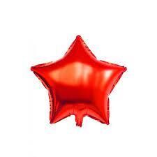 Nedi Folyo Balon 18'' Yıldız Kırmızı