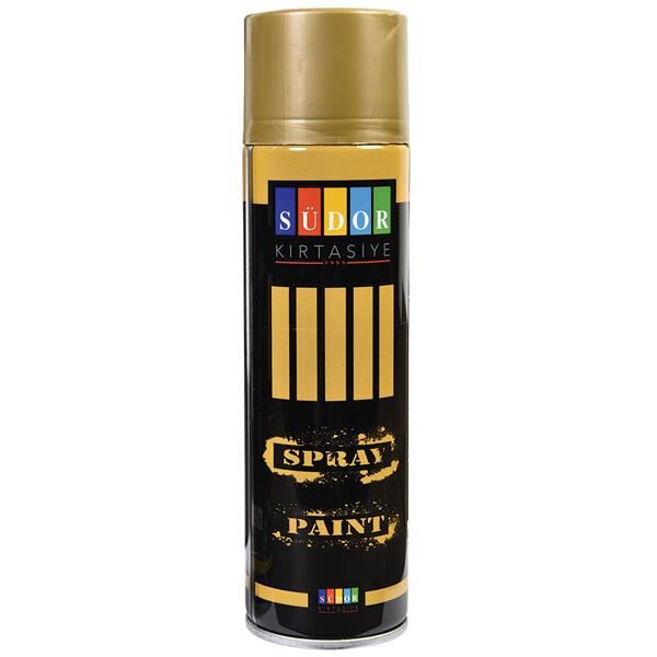 Südor Sprey Boya 200 Ml Gri Gümüş Spr200-01