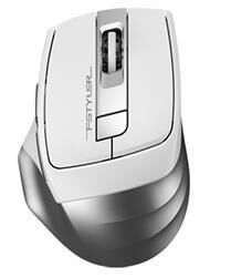 A4 Tech Fb35 Beyaz Bluetooth+2.4g Nano Kablosuz Optik 2000 Dpi Mouse