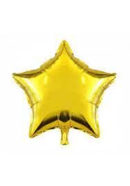 Nedi Folyo Balon 18'' Yıldız Altın