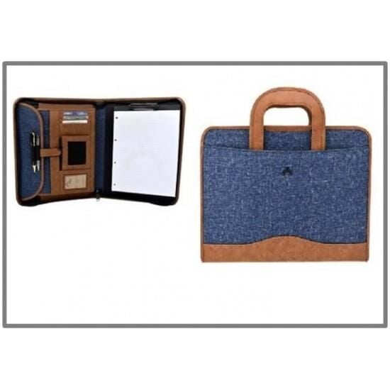 Önder Exculısıve Evrak Çantası Gizli Saplı Çift Fermuarlı 802