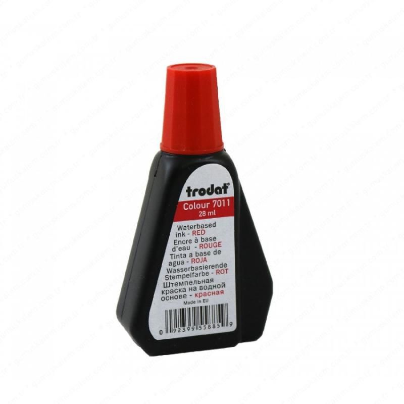 Trodat Istanpa Mürekkebi 28 Ml Kırmızı 1701028k1