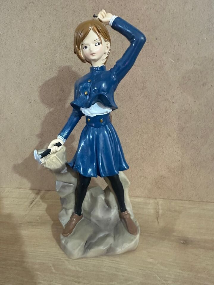 Taros Black Man Anime Karakter Orta Boy Biblo 7050