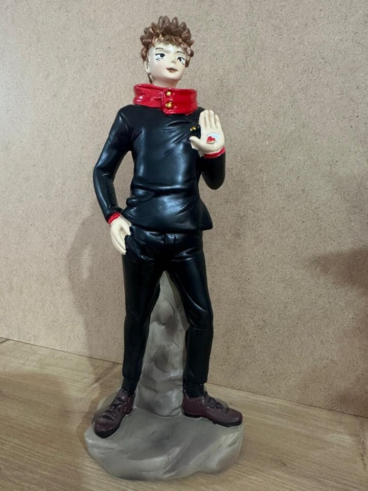 Taros Black Man Anime Karakter Orta Boy Biblo 7050