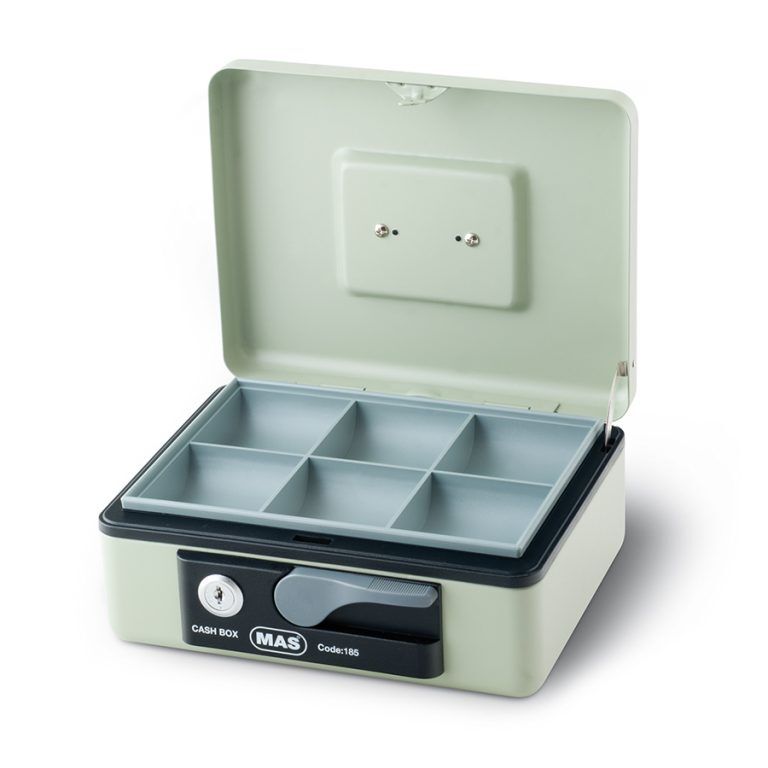Mas Para Kasası Orta Boy Gri 185