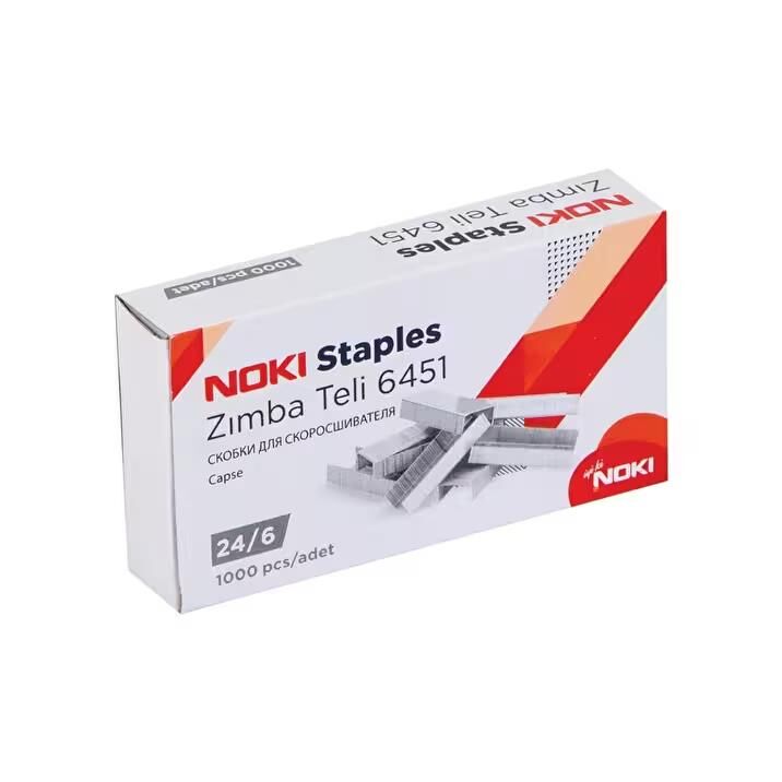 Noki Zımba Teli No:24/6 Beyaz 6451
