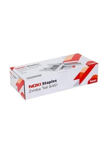 Noki Zımba Teli No:24/6 Beyaz 6451