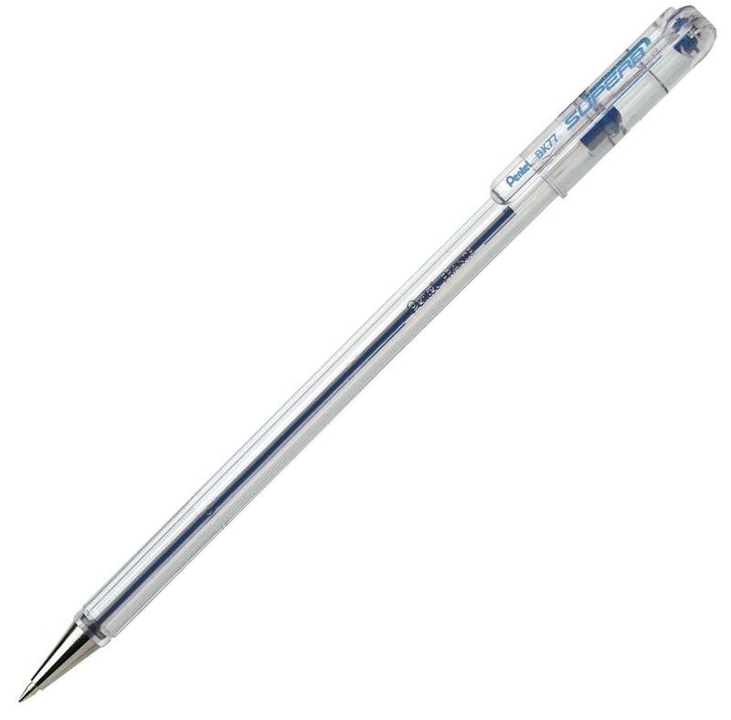 Pentel Tükenmez Kalem Mavi 0,7mm Bk77
