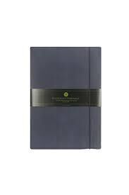 Bufallo İkili Defter 9x14 Cm , 32 Yap. Çizgili+32 Yap. Noktalı Lastikli .değişebilen İç. Mavi