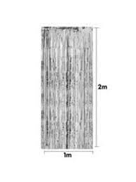 Funko Sarkık Püsküllü Mekan Süsleme Gümüş Nedi-11830