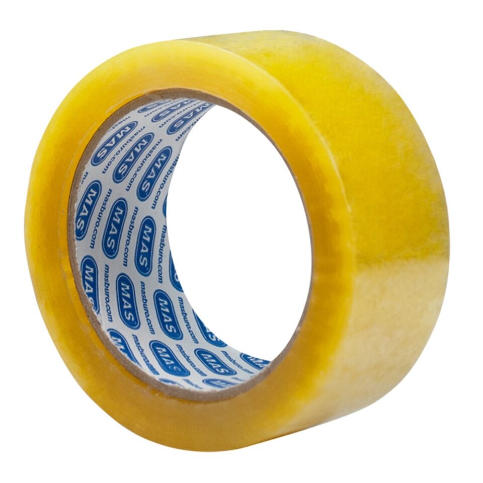 Mas Koli Bantı 45x100 Mt Şeffaf 2604