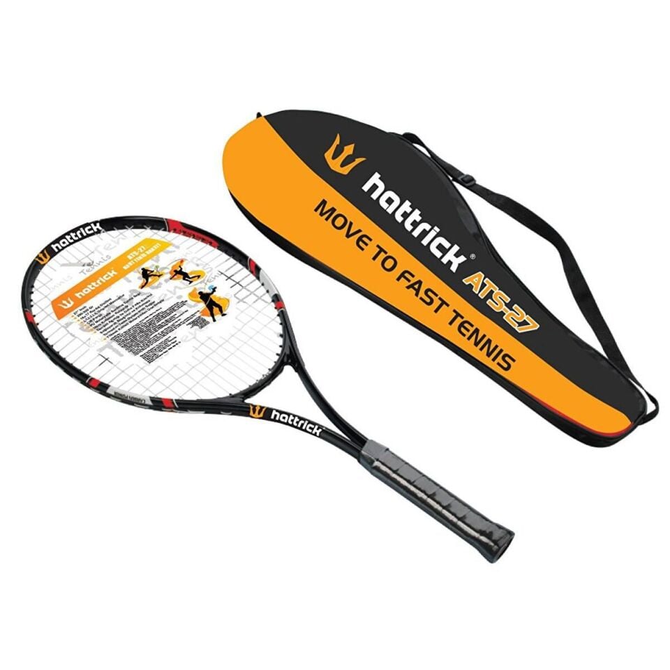 Hattrick Tenis Raketi Çantalı Turuncu Ats-27 L3