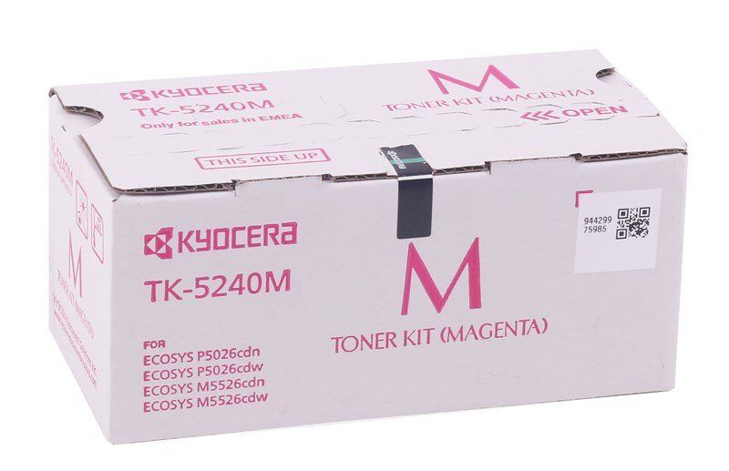 Kyocera Tk-5240m Magenta Kırmızı Orjinal Fotokopi Toneri Ecosys M5526cdn-5526cdw P5026cdn-5026cdw 3.