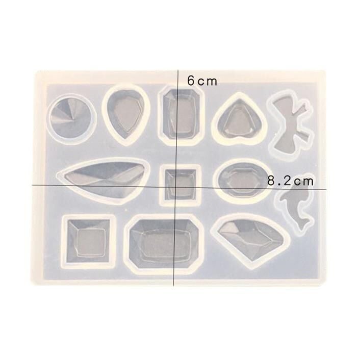 Rich Silikon Epoksi Kalıbı No:38 Skalıp-38