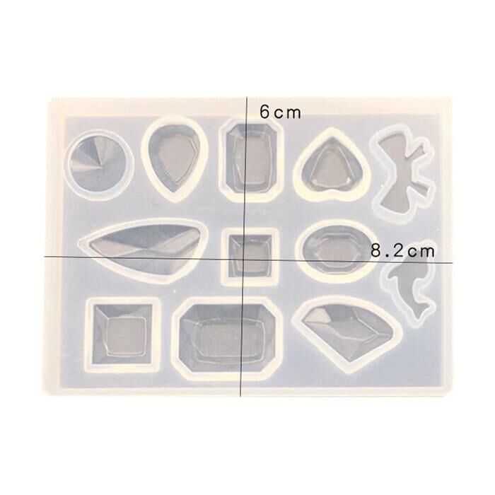 Rich Silikon Epoksi Kalıbı No:38 Skalıp-38