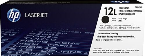 Hp 12l Black Siyah 1.000 Sayfa Düşük Kapasite Toner Q2612l