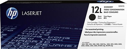 Hp 12l Black Siyah 1.000 Sayfa Düşük Kapasite Toner Q2612l