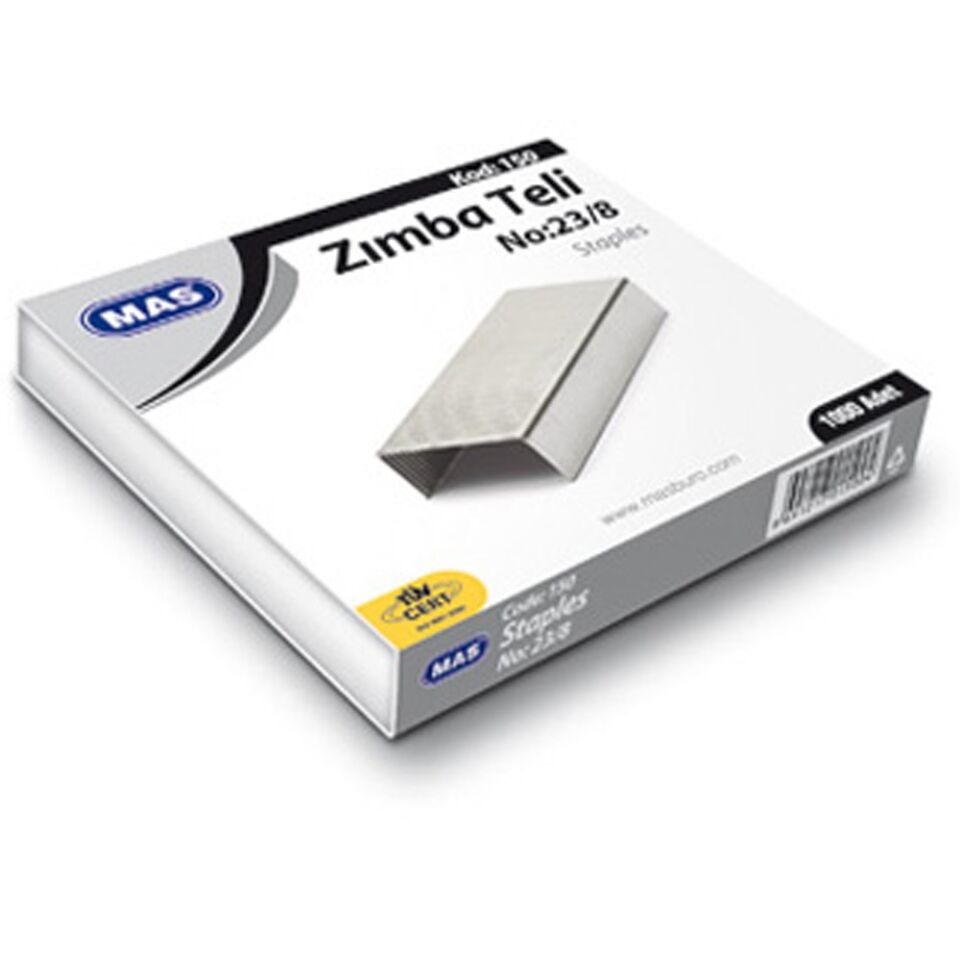 Mas Zımba Teli 23/8 Galveniz 150