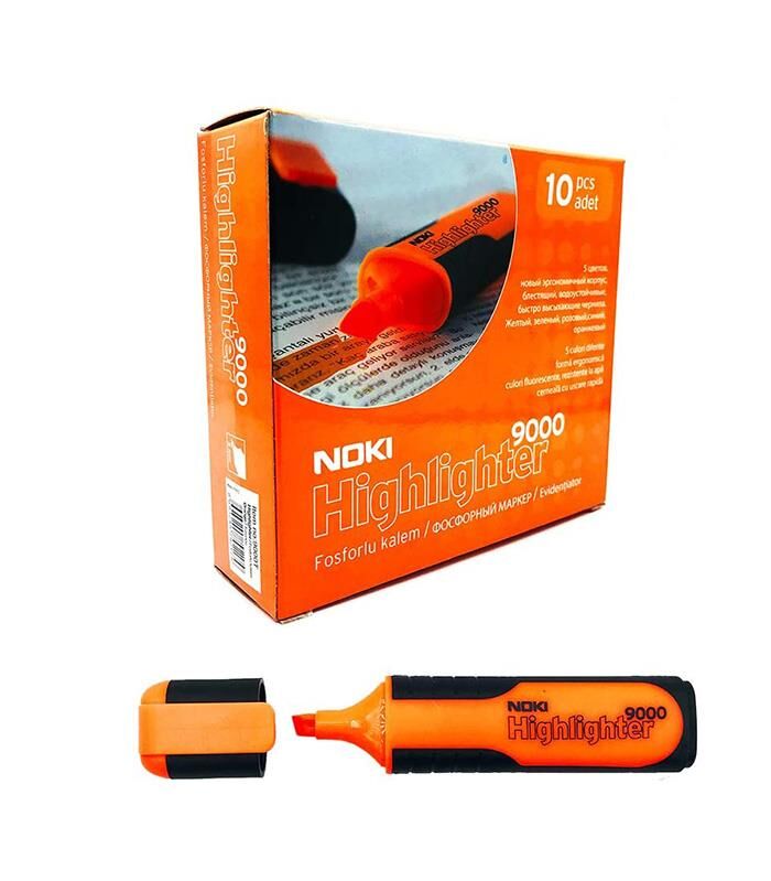 Noki Fosforlu Kalem Turuncu 9000-040