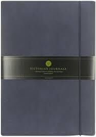 Bufallo İkili Defter 14x20 Cm , 32 Yap. Çizgili+32 Yap. Noktalı Lastikli .değişebilen İç. Mavi