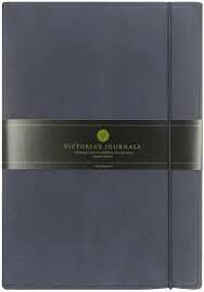 Bufallo İkili Defter 14x20 Cm , 32 Yap. Çizgili+32 Yap. Noktalı Lastikli .değişebilen İç. Mavi