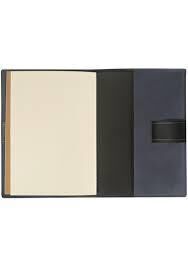 Bufallo İkili Defter 14x20 Cm , 32 Yap. Çizgili+32 Yap. Noktalı Lastikli .değişebilen İç. Mavi