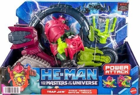 He-man Ve Motu Karakter Ve Araç Seti Hdt10 Hbl74