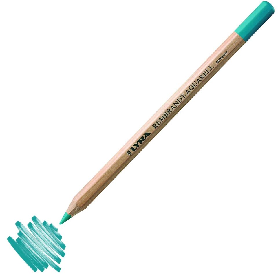 Lyra Rembrandt Acquarell Peacock Blue L2010053