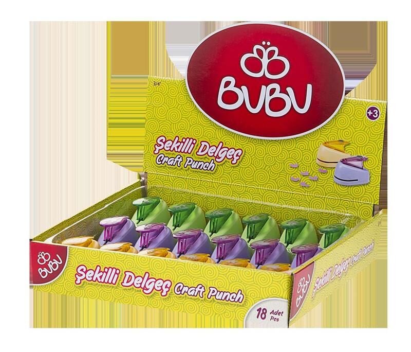 Bu-bu Şekilli Delgeç 3/4'' 00019