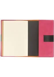 Bufallo İkili Defter 14x20 Cm , 32 Yap. Çizgili+32 Yap. Noktalı Lastikli .değişebilen İç. Mor