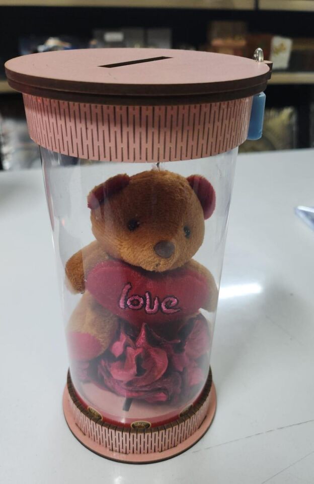 Şekilay Hediyelik Kumbara Kilitli 13825-15546