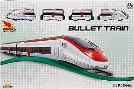 Sunman Bullet Tren Et 24 Prç. Jhx2014-09