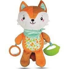 Clementonı Aktiviteli Peluş Tilki Happy Fox Cle-17271