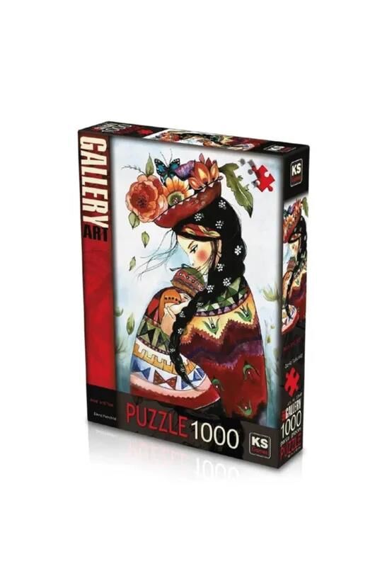 Ks Games Puzzle 1000 Parça Mom And Son 20549