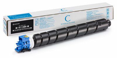 Kyocera Tk-8335c Cyan Mavi Orjinal Fotokopi Toneri Taskalfa 3252ci-3253ci 15.000 Sayfa