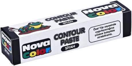 Nova Color Contour Paste Siyah Tüp Nc-184