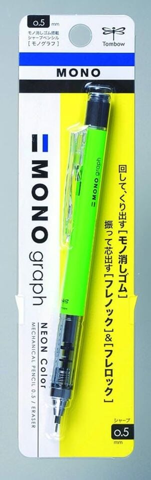 Tombow Mono Graph Neon Versatil Kalem 0,5 Mm Yeşil Lv-t-dpa-134e